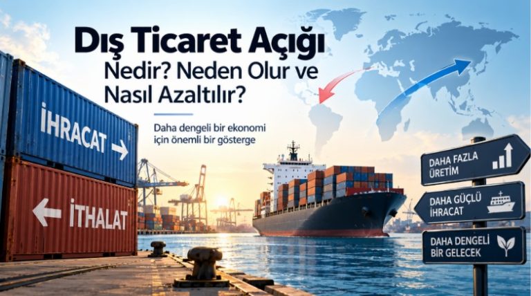 dış ticaret açığı nedir