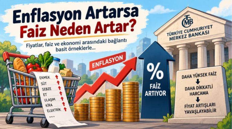 enflasyon artarsa faiz neden artırılmalıdır