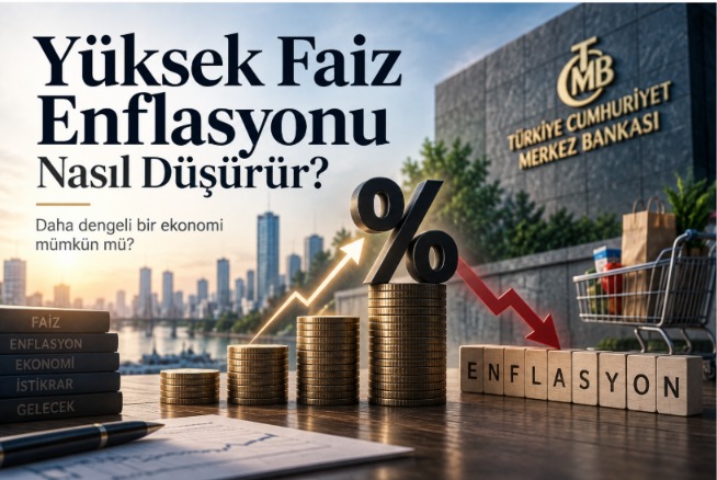 yüksek faiz enflasyonu düşürür mü