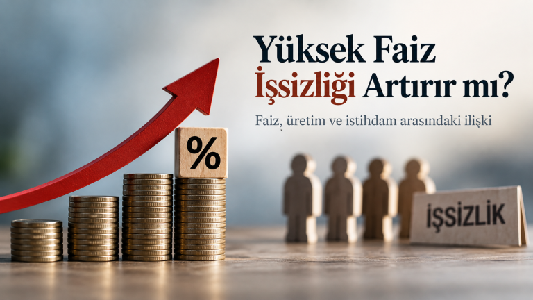 yüksek faiz işsizliği artırır mı